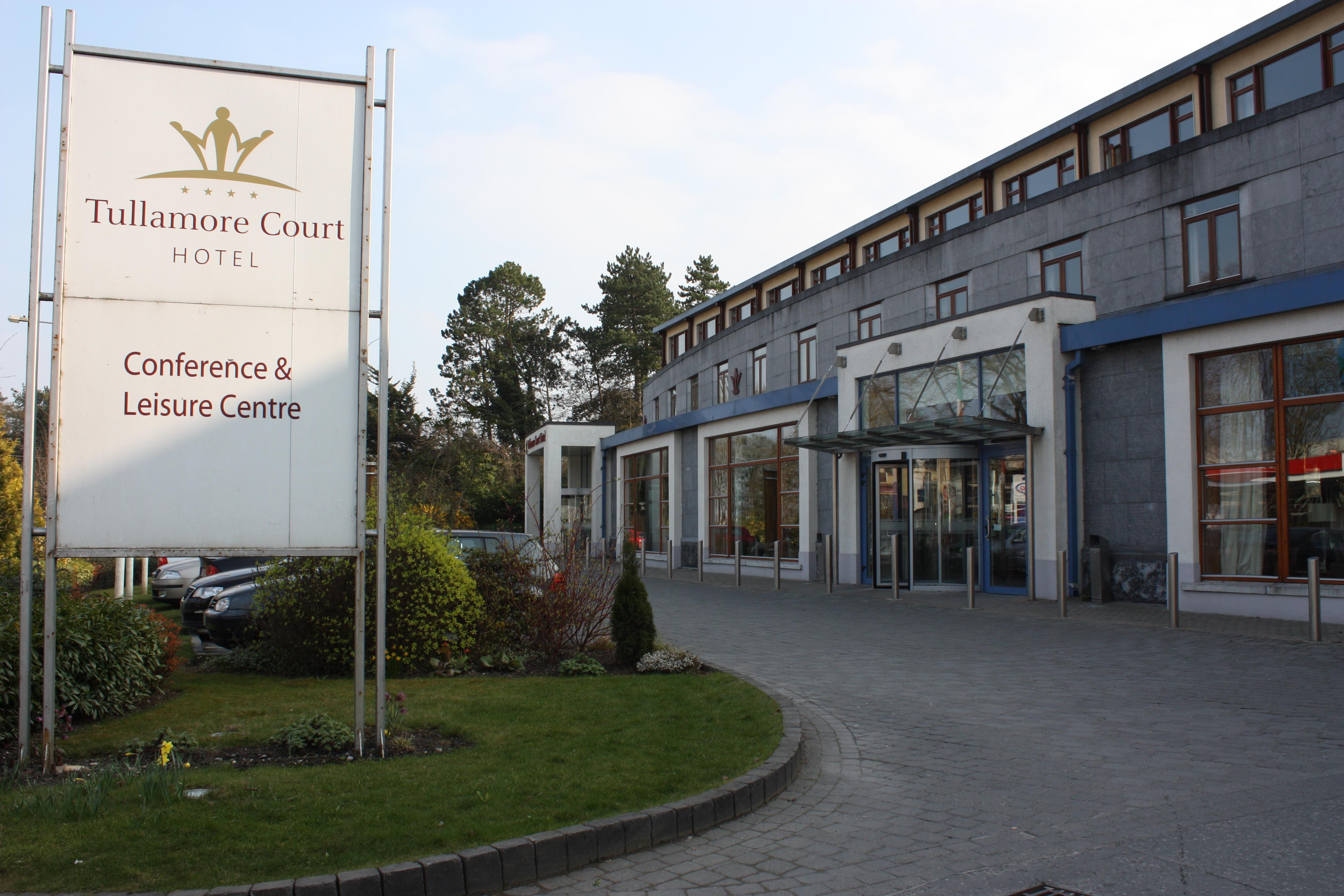 Tullamore Court Hotel Екстер'єр фото